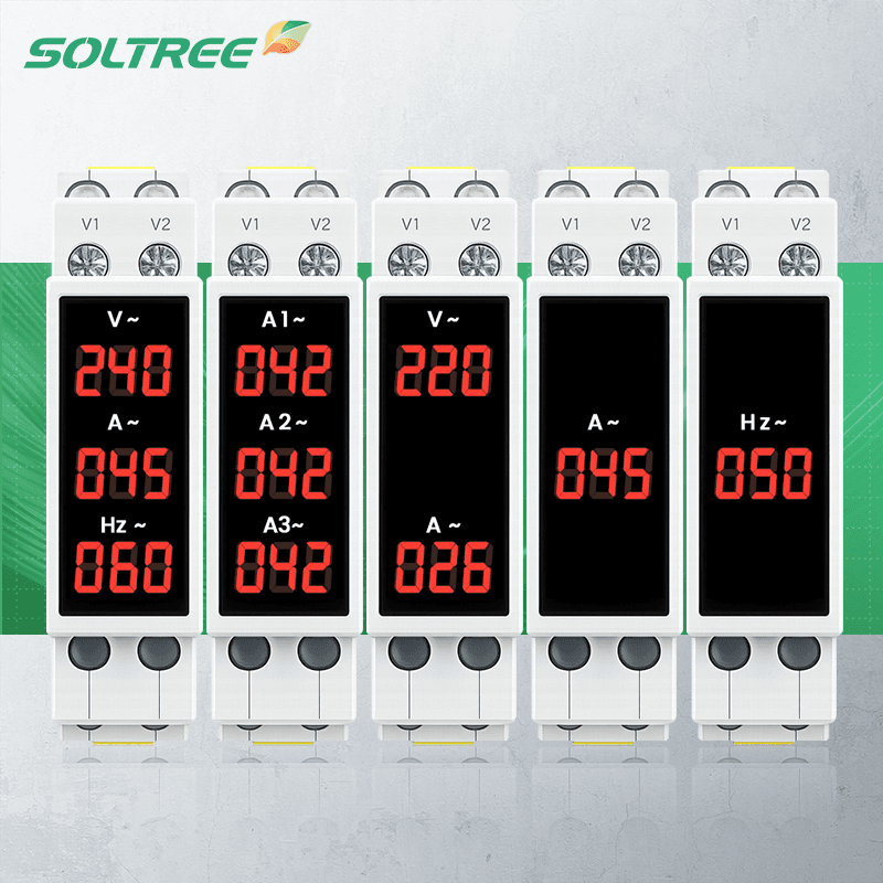Three Phase Energy Meter