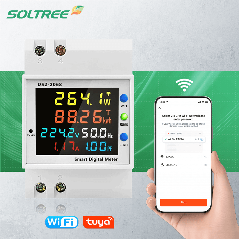 WiFi Energy Meter